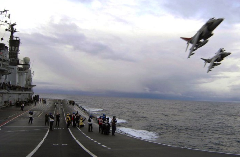 gr9 harriers,, last take off from Ark Royal.jpg