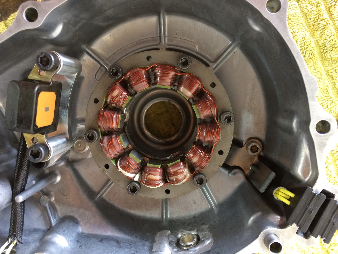 Stator and Pickup mounted in case .JPG